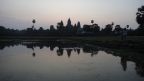 Angkor Wat im Morgengrauen