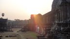 Sonnenaufgang über Angkor Wat