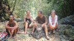 Pause mit Kai, Andi und Doro