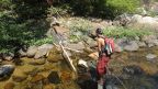 Von Stein zu Stein durchs Wasser