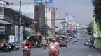 Straße in Krabi