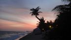 Sonnenuntergang am Strand