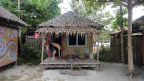 Unsere Hütte am Strand