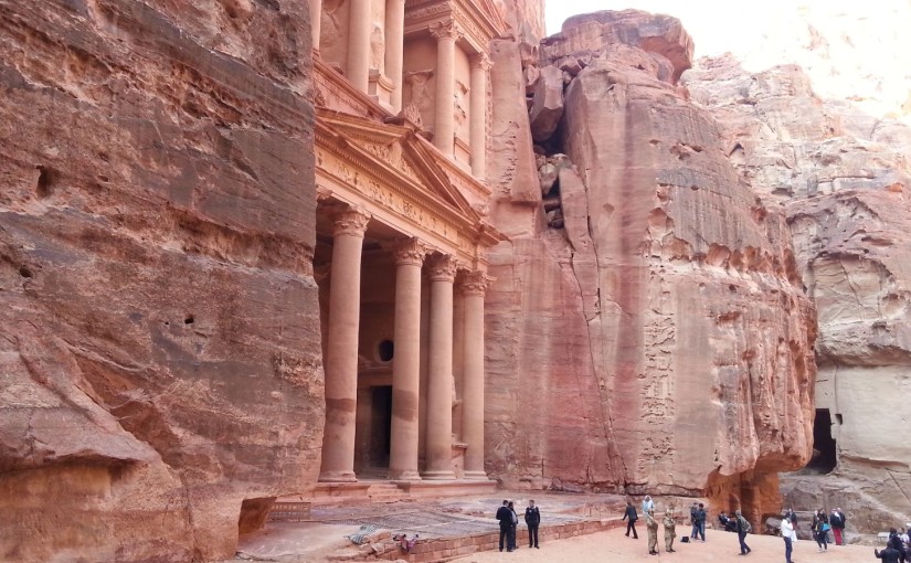 Petra – die aus Felsen geschlagene Stadt