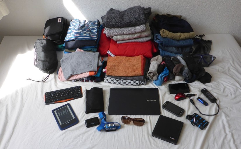Wohnung gekündigt, Job beendet, Sachen verkauft… Weltreise!