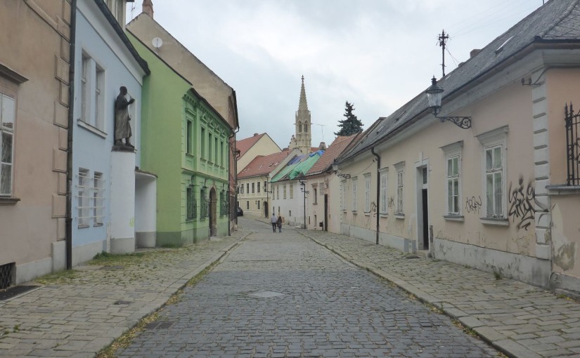 Johannes in Bratislava getroffen