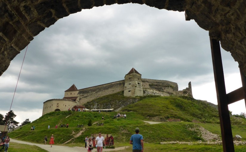 Noch ein Schloss und ab in die Berge