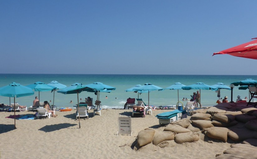 Strandhopping am Schwarzen Meer