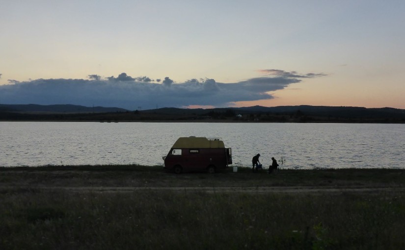 Einsamer See und Abschied von Johannes