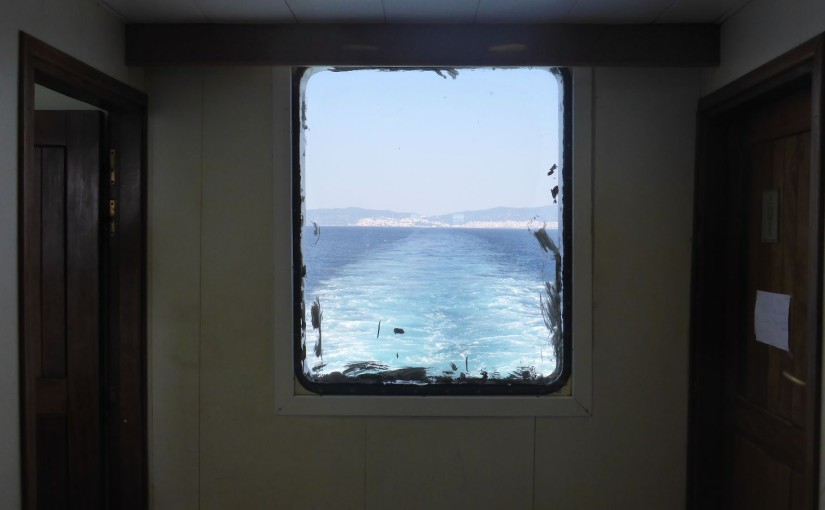 Thassos Inselumrundung mit Speedy