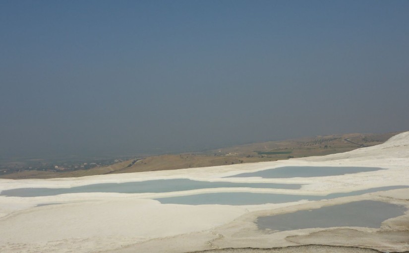 Das (wieder) strahlend weiße Pamukkale