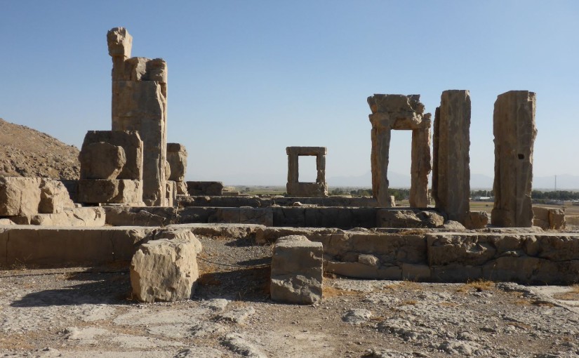 Persepolis – Ruinen des antiken Perserreichs