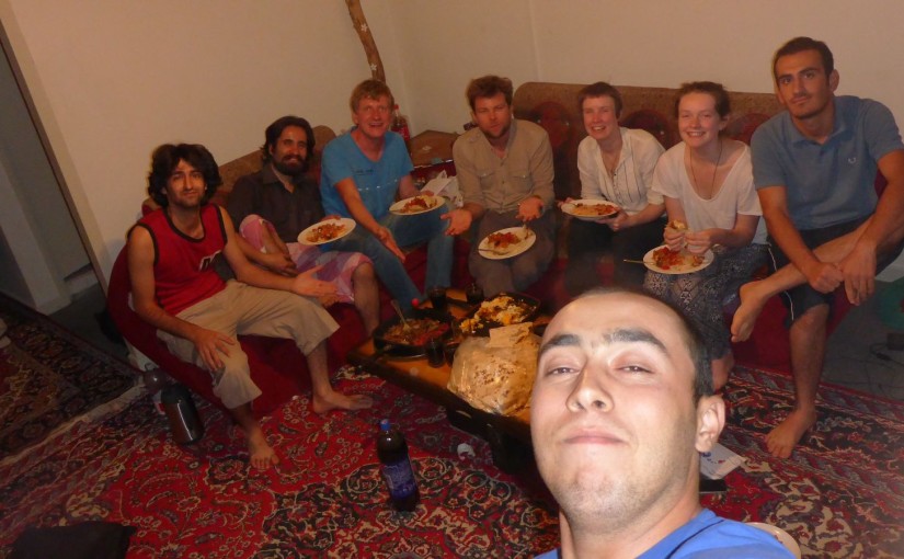 Shiraz – Couchsurfing, das erste Mal