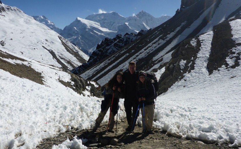 4850 Meter – Letztes Camp vorm 5400er Pass