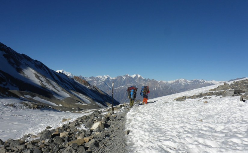 Thorung La – Überquerung des 5400 Meter Passes