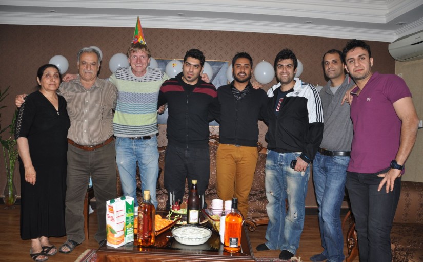 Gastfreundschaft im Iran bei Verwandten