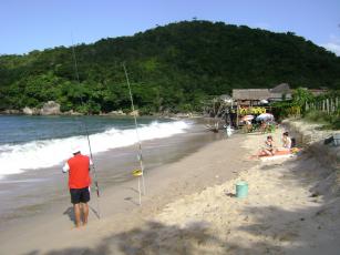 Strandwetter in Brasilien