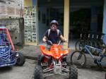 Quad und Abgrund