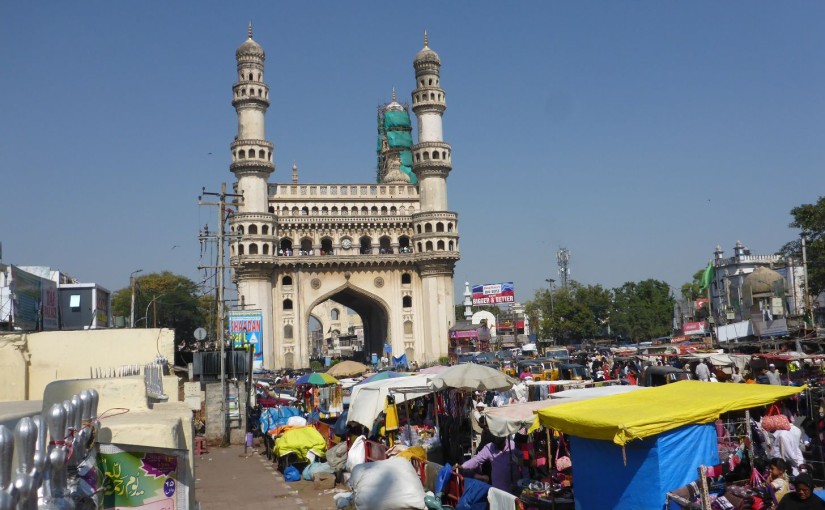 Hyderabad – Unterwegs als Sehenswürdigkeit