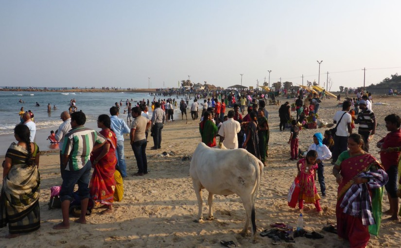 Rushikonda Beach in Visakhapatnam