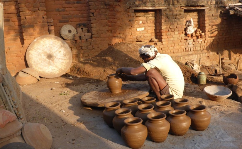 Gunj – Arbeiten bei „Friends of Orchha“