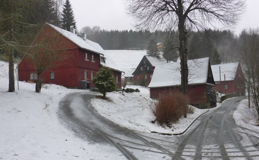 Klingenthal – Wintereinbruch im Bauernhaus