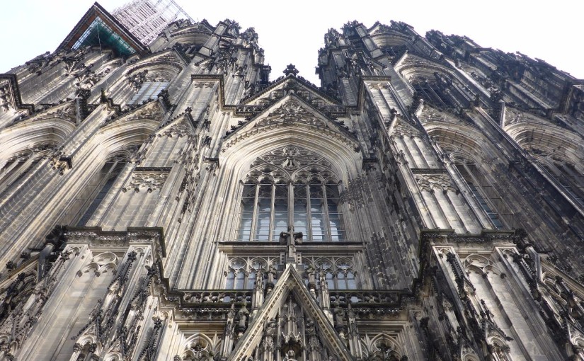 Köln – Kölner Dom ohne Turm