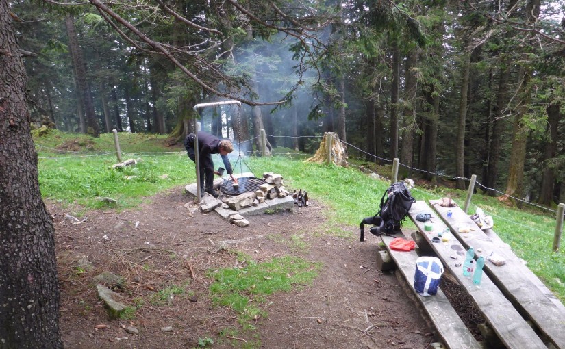 Schweiz-Abschied mit wild campen