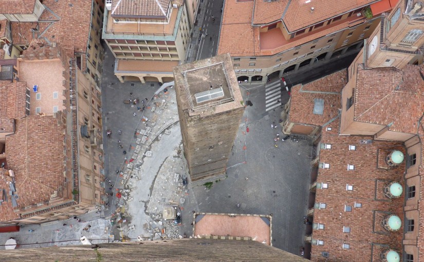 Bologna – ein ganz schiefer Turm