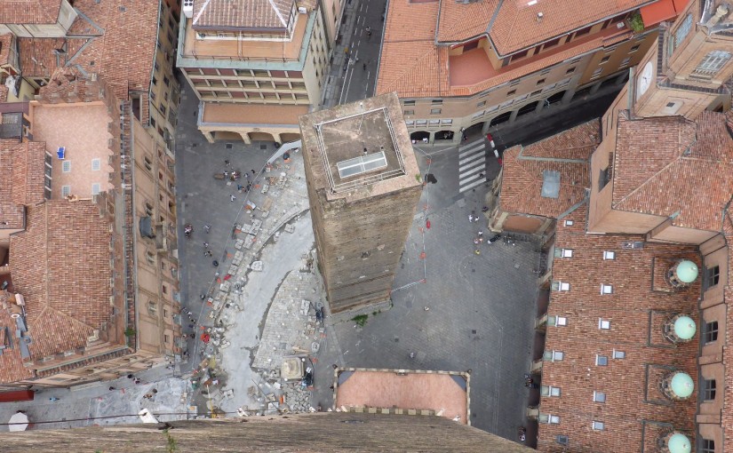 Bologna – ein ganz schiefer Turm