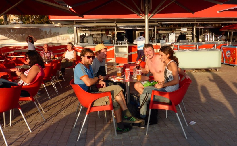 El Arenal – Erst die Arbeit, dann der Ballermann