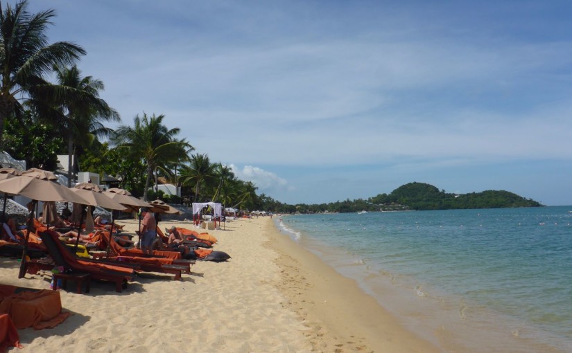 Strand von Bo Phut (Ko Samui)