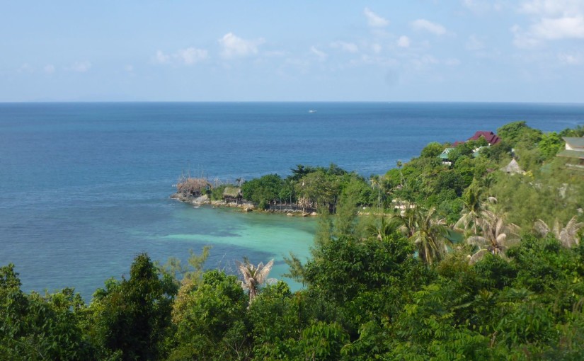Ko Phangan – Paradiesstrand und ein Unfall