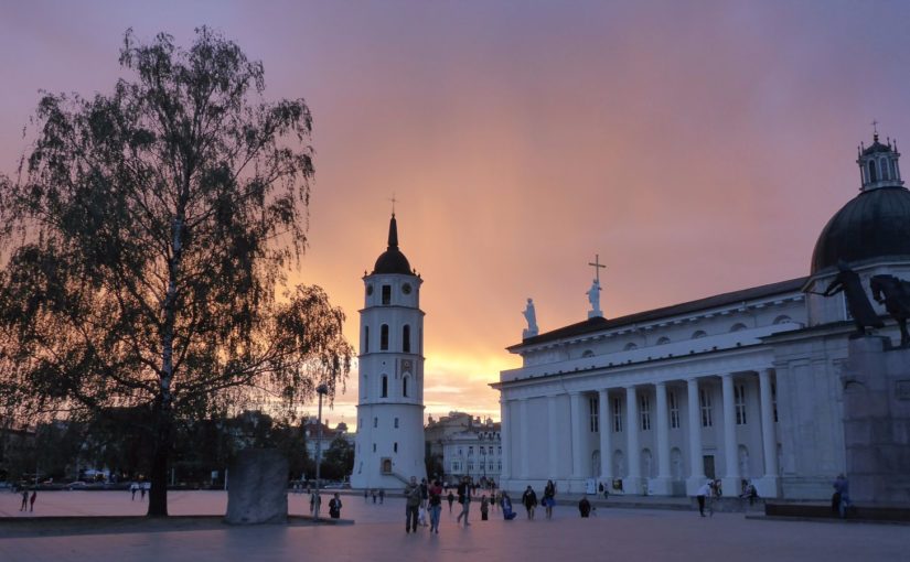 Vilnius – Schöne Begegnungen in der Hauptstadt